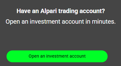 Open account screenshot