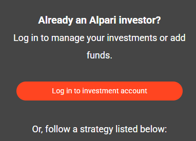 Login screenshot